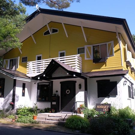Pension Nugget Inn Hakuba Eksteriør billede