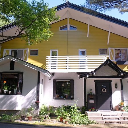Pension Nugget Inn Hakuba Eksteriør billede