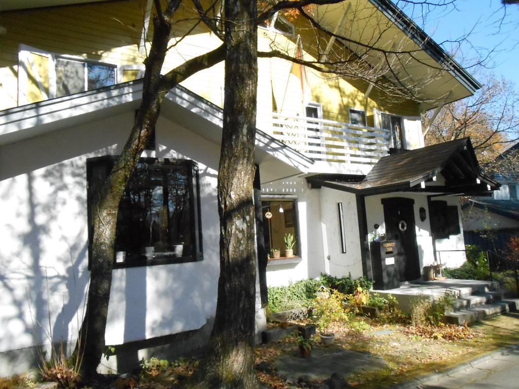 Pension Nugget Inn Hakuba Eksteriør billede