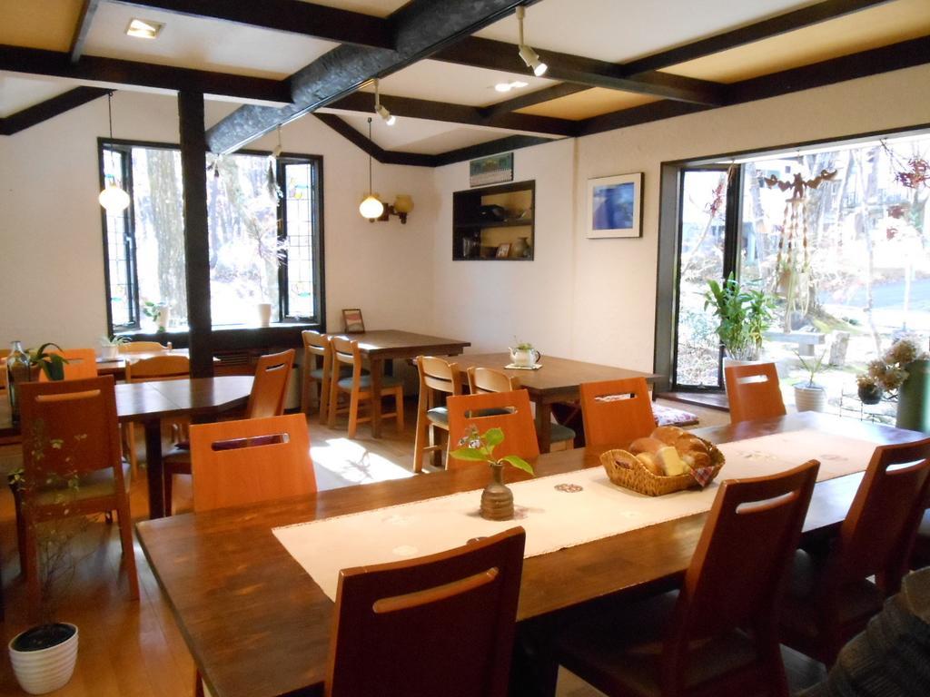 Pension Nugget Inn Hakuba Eksteriør billede
