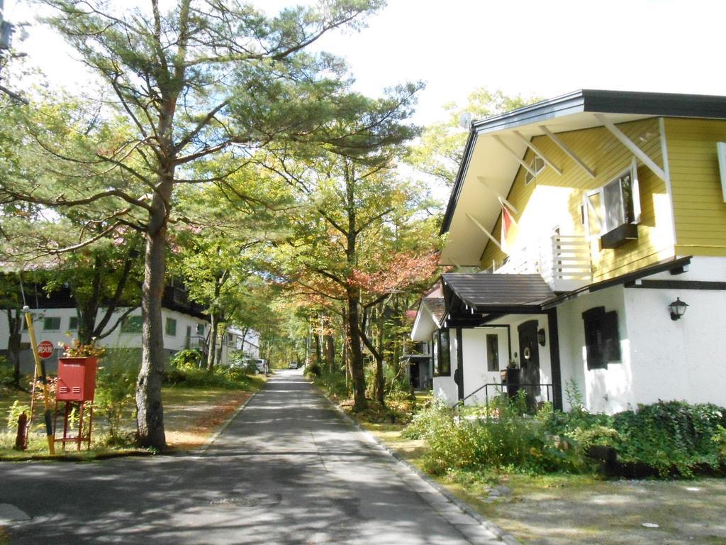 Pension Nugget Inn Hakuba Eksteriør billede