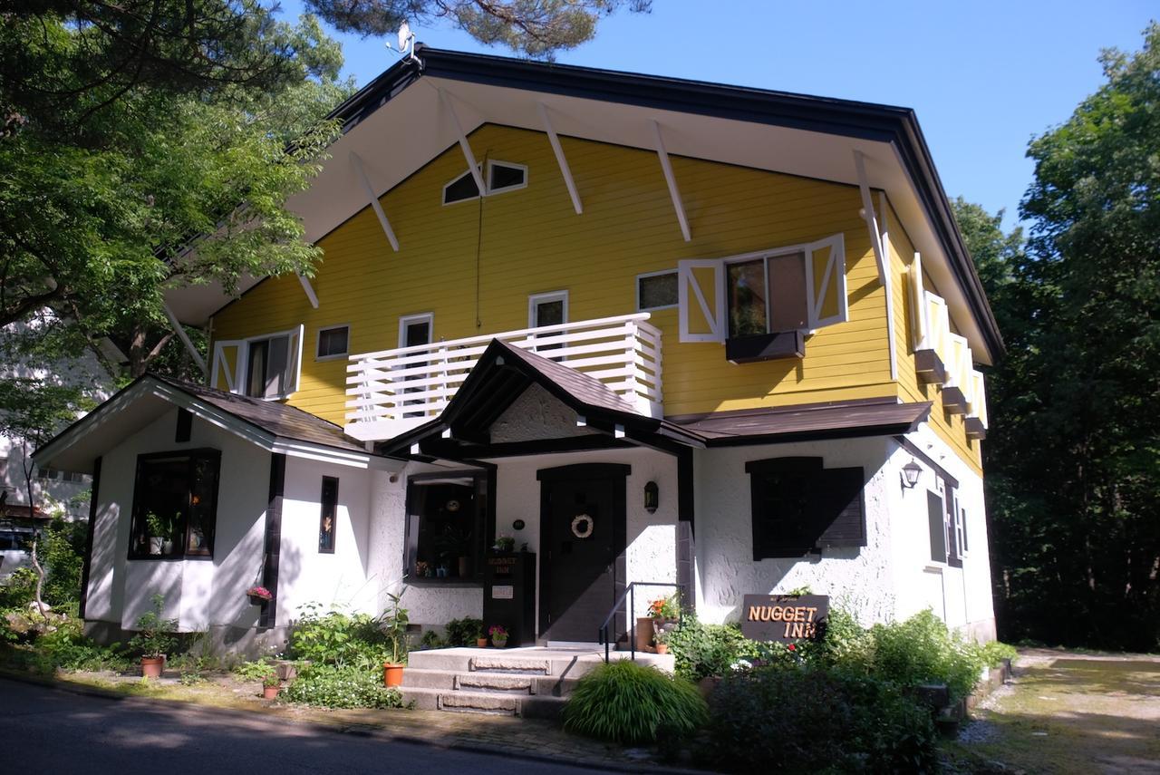Pension Nugget Inn Hakuba Eksteriør billede