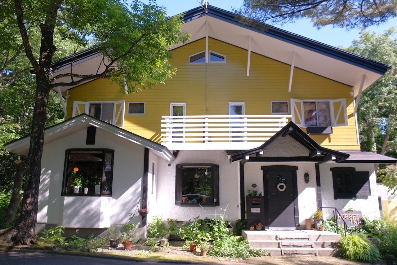 Pension Nugget Inn Hakuba Eksteriør billede